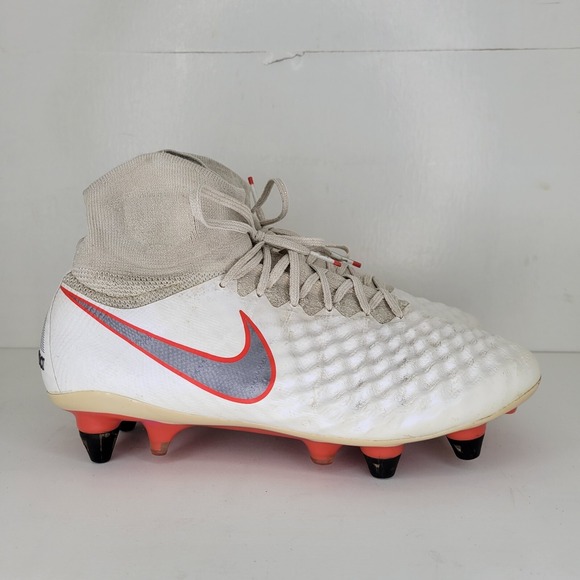 Nike Magista Obra 2 Elite Sg Pro Soccer Cleats Mens 6.5 Wmns 8 White AH7403-108